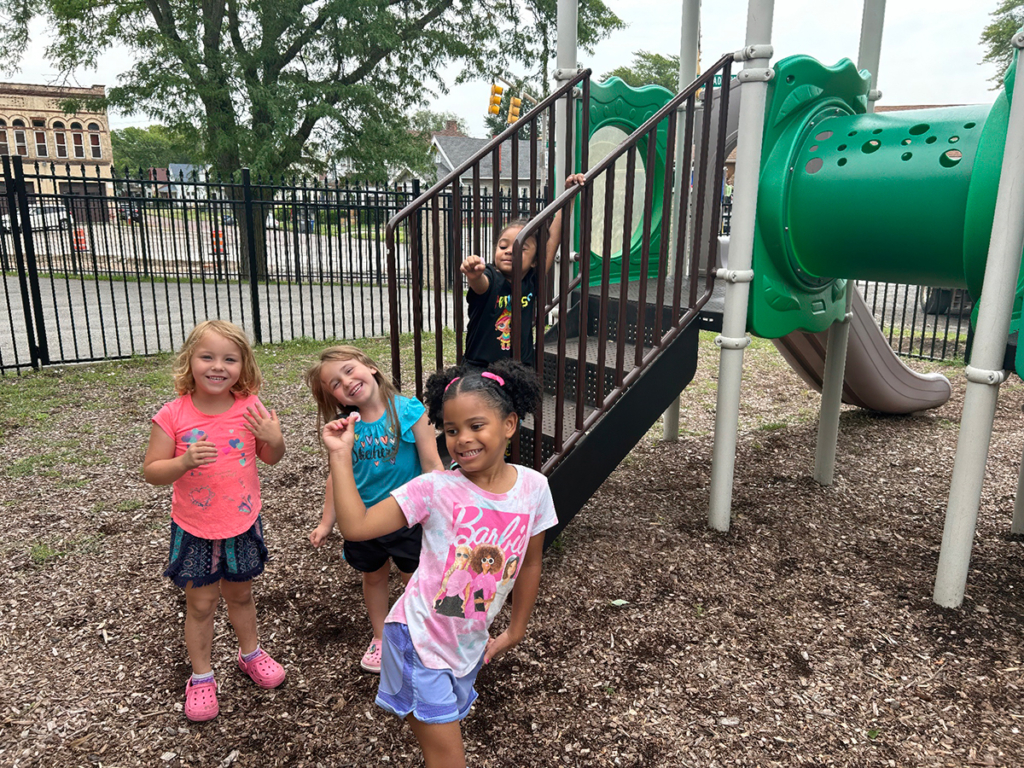 Daily Outdoor Adventures On Spacious Playgrounds