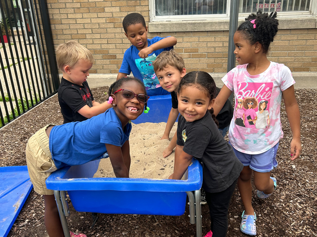 Outdoor Play For Big Smiles & Strong Bodies