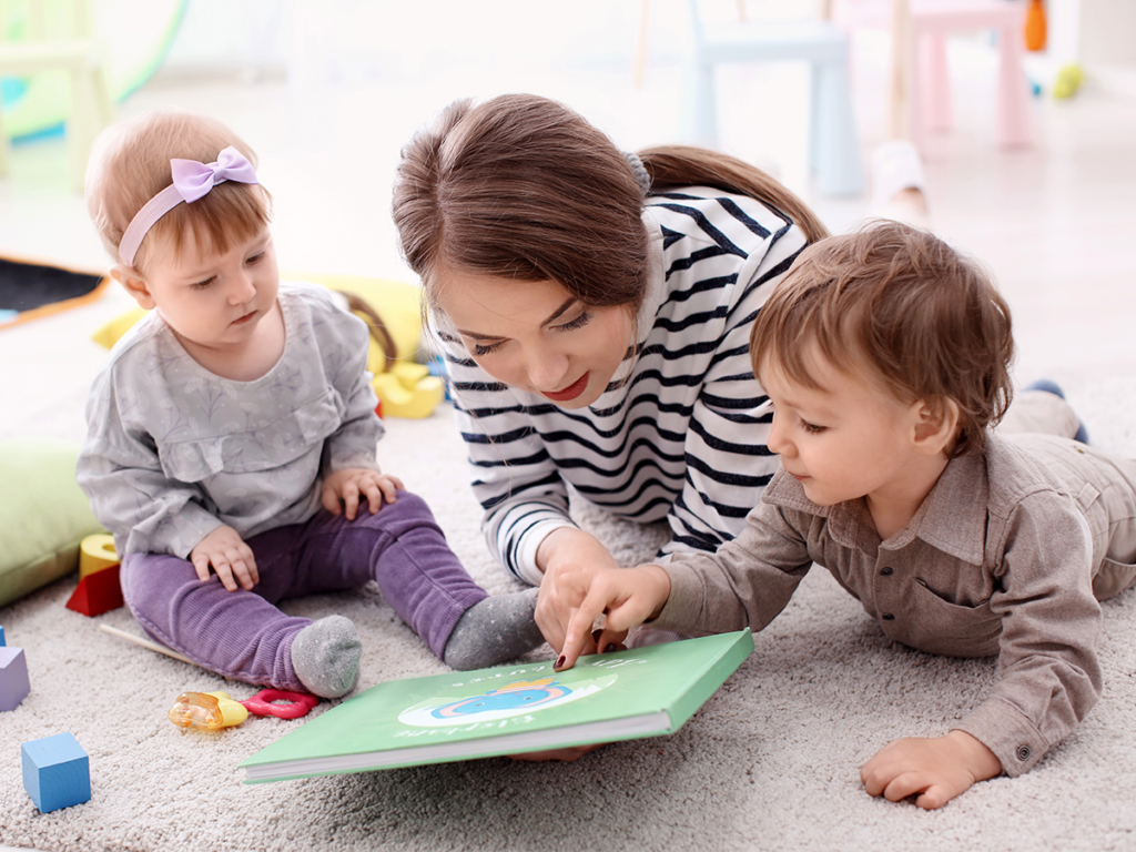 Play, Move, Read: Exciting Spaces For Growing Minds